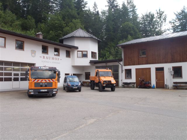 Grossansicht in neuem Fenster: Bauhof Fuhrpark