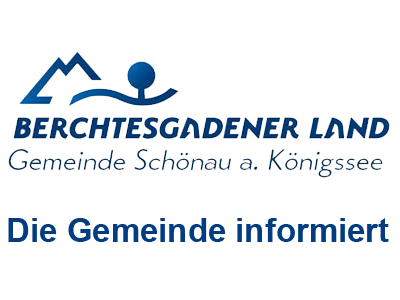 Themenlogo - Die Gemeinde informiert